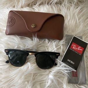 RayBan Classic Club Master Sunglasses - POLARIZED